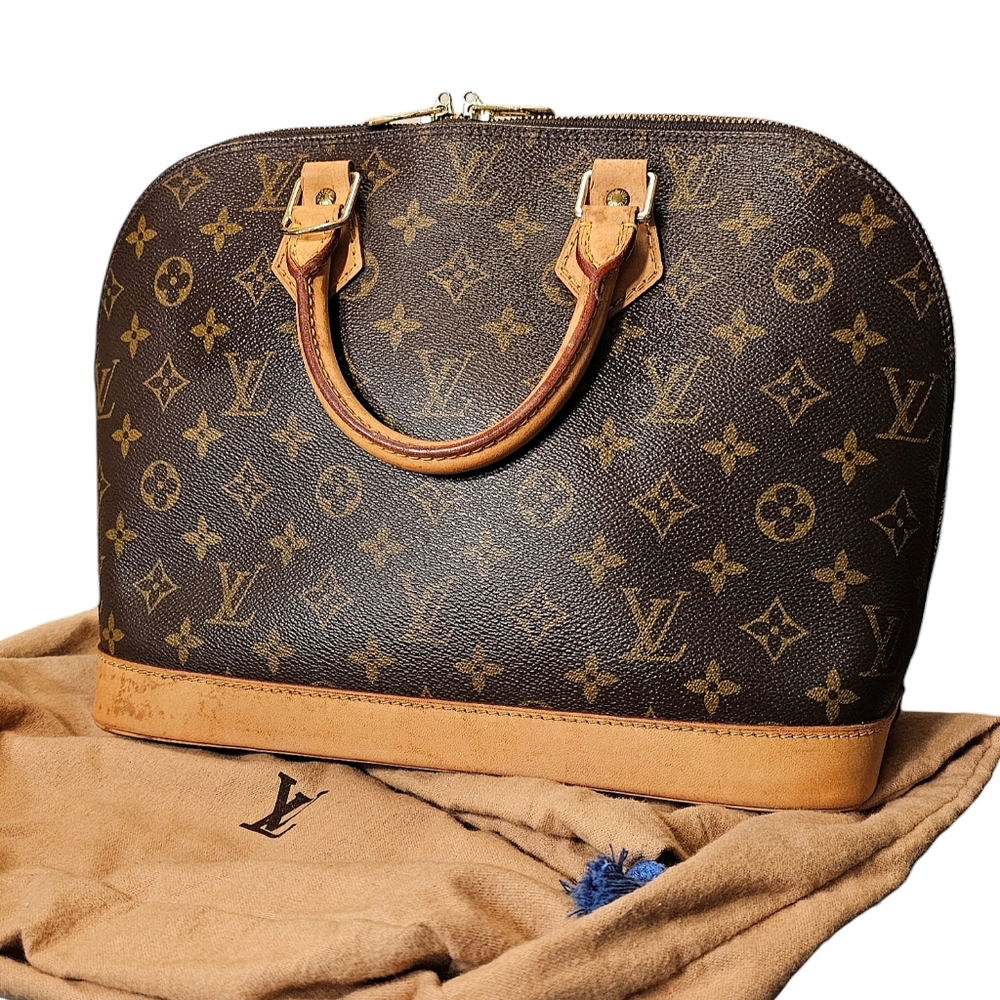 LOUIS VUITTON ALMA BAG - Picture 1 of 16
